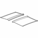 GM 23494801 Sunshade, Black