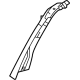 GM 85149429 Outer Windshield Pillar, Rear Driver Side