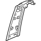 GM 85532606 Outer Center Pillar, Driver Side