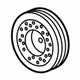 GM 55491638 Vibration Damper