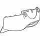 GM 42546956 Lower Column Cover