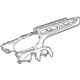 GM 42550271 Upper Shroud, Black