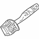 GM 39043493 Wiper Switch, Black