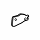GM 23474380 Seat Hinge, Rear Driver Side