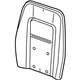 GM 23120425 Seat Back Pad, Rear