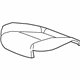 GM 84107525 Seat Cover, Black, Front