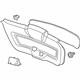 GM 22819346 Lower Gate Trim