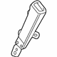 GM 19331862 Buckle, Jet Black, Passenger Side