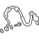 GM 84956401 Flex Hose, Front Driver Side