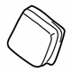 GM 12487622 Wiper Motor Cover