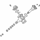 GM 19434141 Steering Gear