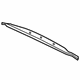 GM 22820133 Front Weatherstrip, Lower Driver Side