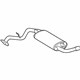 GM 88969132 Muffler & Pipe