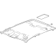 GM 84783502 Headliner, Jet Black
