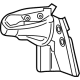 GM 84324322 Tail Lamp Pocket, Driver Side