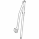 GM 89027356 Belt & Retractor