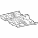 GM 88972253 Front Floor Pan
