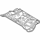 GM 88970852 Center Floor Pan
