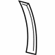 GM 23307973 Wheel Opening Molding, Rear Driver Side