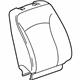 GM 13348093 Seat Back Cover, Black, Front