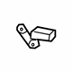 GM 13315659 Recline Handle, Black, Front