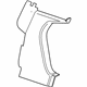 GM 23184848 Lower Trim, Rear Passenger Side