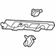 GM 22799316 Bracket, Rear Upper Passenger Side