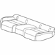 GM 84571559 Cushion Cover