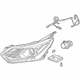 GM 84818201 Headlamp Assembly, Front Driver Side