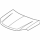 GM 19120478 Hood