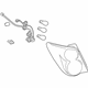 GM 42407872 Tail Lamp Assembly, Rear Driver Side