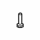 GM 94855541 Bumper Cover Bolt