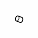 GM 22758153 Sunvisor Retainer