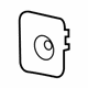 GM 22857318 Parking Sensor Bracket