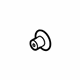 GM 94580474 Release Cable Grommet