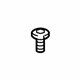 GM 94515211 Tail Lamp Assembly Retainer Nut