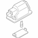 GM 19316433 License Lamp, Rear