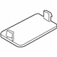 GM 19316434 Lens, Rear
