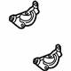 GM 84439143 Seat Frame Latch, Rear