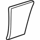 GM 12365266 Lower Molding, Front Passenger Side