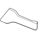 GM 84546357 Side Trim, Gray, Driver Side