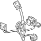 GM 42713185 Socket & Wire, Rear