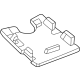 GM 85142400 High Mount Lamp Cover