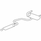 GM 25924120 Muffler & Pipe