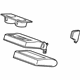 GM 22831534 Armrest, Titanium, Rear Center