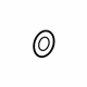 GM 13238349 Seat Back Panel Inner Bushing, Rear