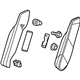 GM 23325093 Bolster, Rear
