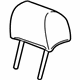 GM 22871945 Headrest, Outer, Black