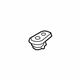 GM 85169891 Mount Cushion, Driver Side