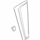 GM 22966563 Repeater Lamp, Passenger Side